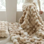 Luxurious Plush Travel Comfort Blanket