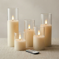 Battery-Powered LED Candle Collection for Ambiance