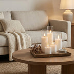 Battery-Powered LED Candle Collection for Ambiance