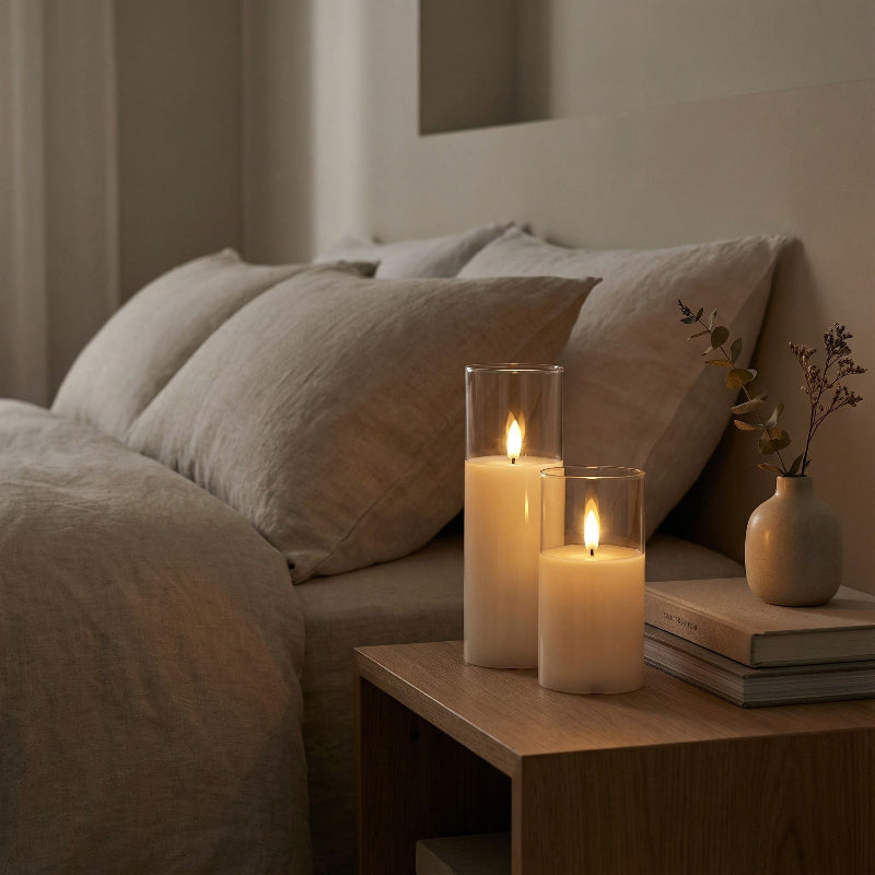 Battery-Powered LED Candle Collection for Ambiance