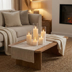Battery-Powered LED Candle Collection for Ambiance