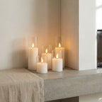 Battery-Powered LED Candle Collection for Ambiance