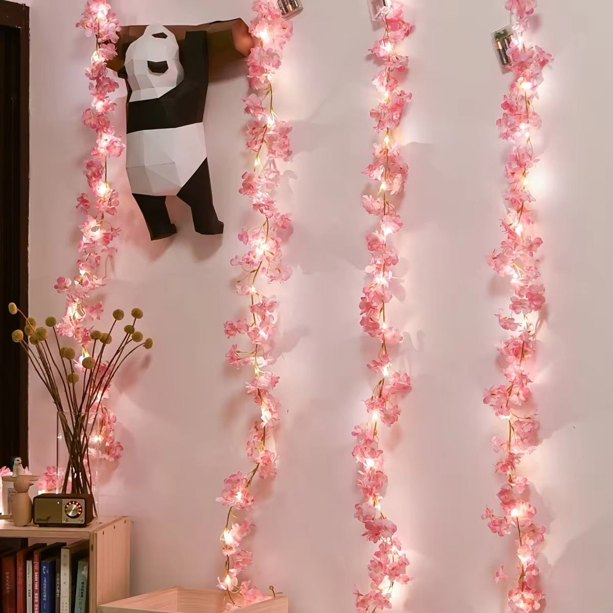 Charming Blossom LED String Lights