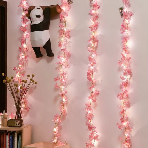 Charming Blossom LED String Lights