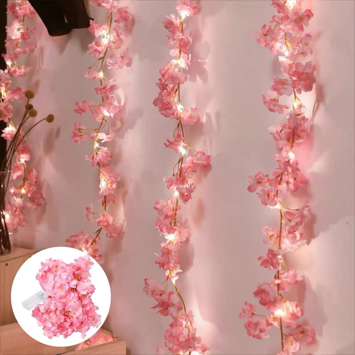 Charming Blossom LED String Lights
