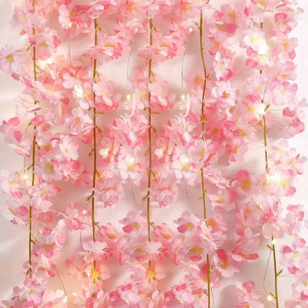 Charming Blossom LED String Lights