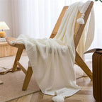 Luxurious Soft Knit Acrylic Blanket