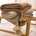 Luxurious Soft Knit Acrylic Blanket