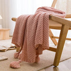 Luxurious Soft Knit Acrylic Blanket