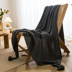 Luxurious Soft Knit Acrylic Blanket