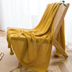 Luxurious Soft Knit Acrylic Blanket
