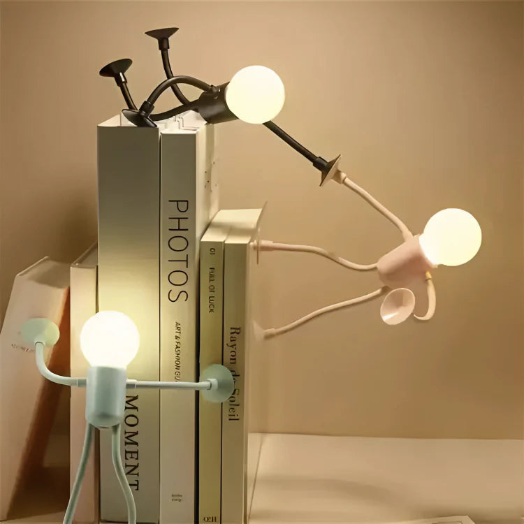Charming LED Companion Lamp for Cozy Spaces