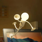 Charming LED Companion Lamp for Cozy Spaces