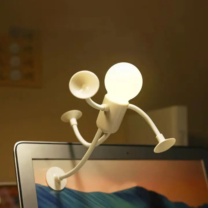 Charming LED Companion Lamp for Cozy Spaces