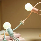 Charming LED Companion Lamp for Cozy Spaces