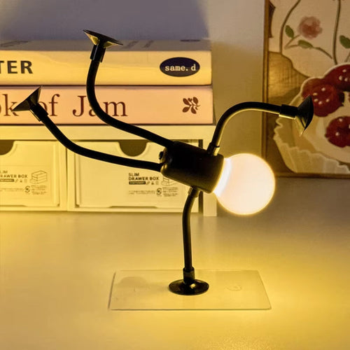Charming LED Companion Lamp for Cozy Spaces