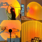 Enchanting Multicolor Sunset Projector Lamp