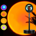 Enchanting Multicolor Sunset Projector Lamp