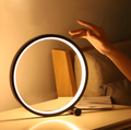 Stylish Touch-Activated LED Desk Lamp