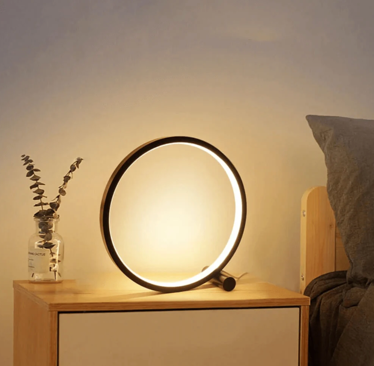 Stylish Touch-Activated LED Desk Lamp