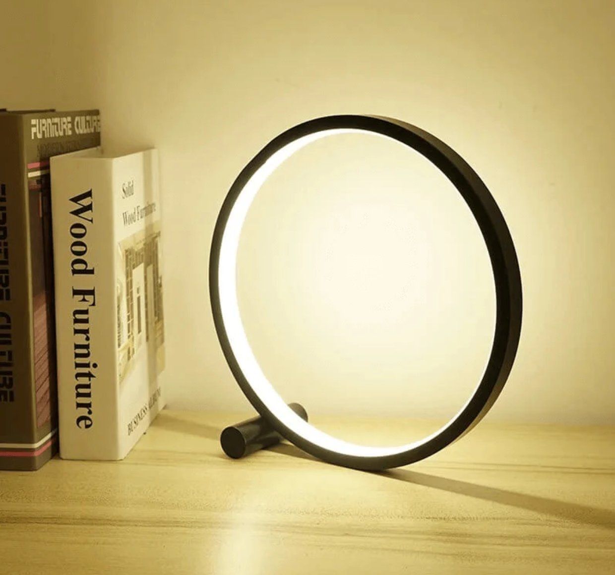 Stylish Touch-Activated LED Desk Lamp