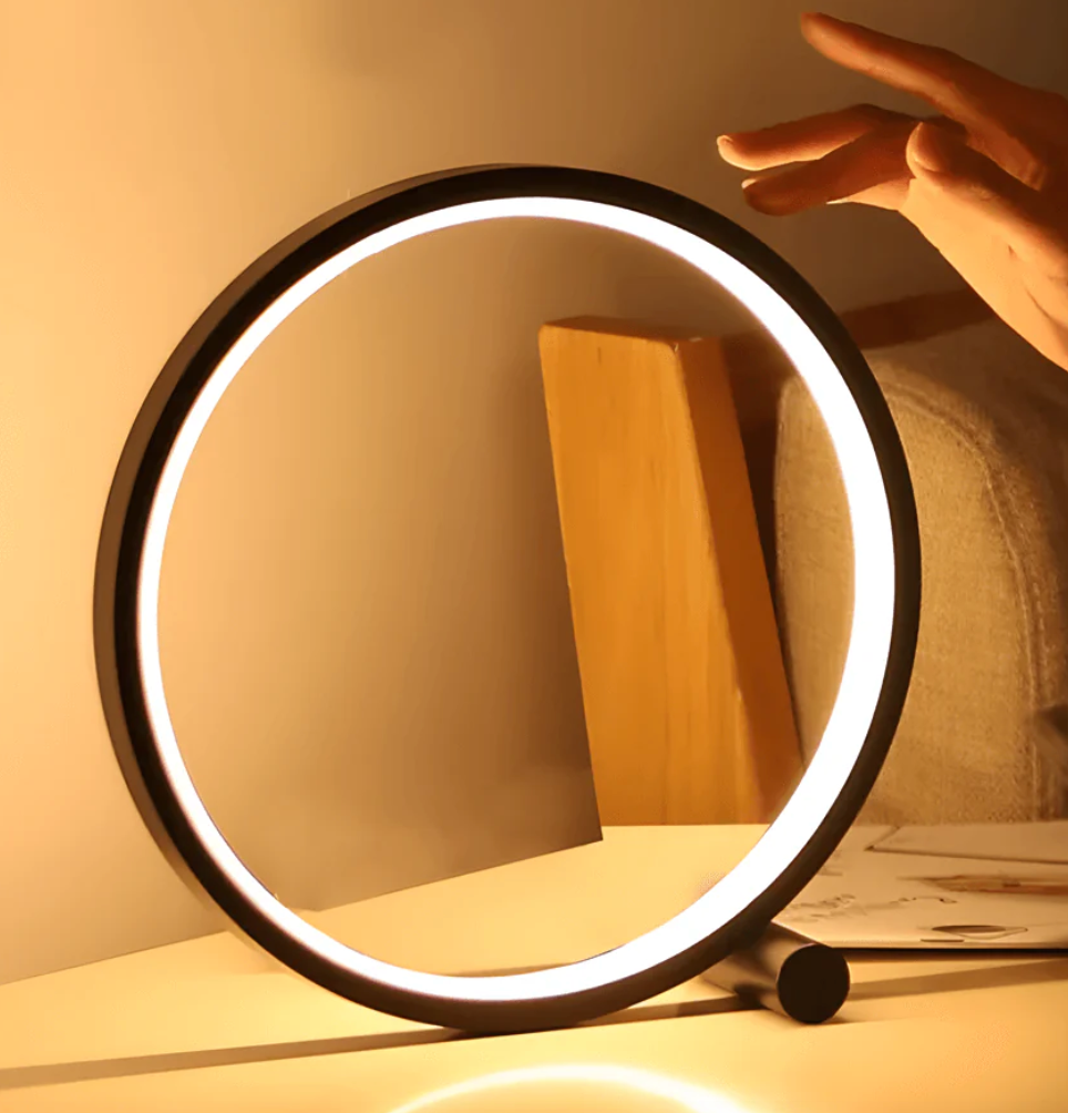 Stylish Touch-Activated LED Desk Lamp