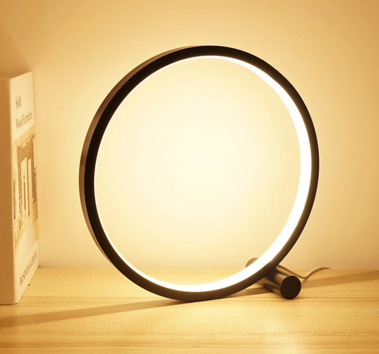 Stylish Touch-Activated LED Desk Lamp