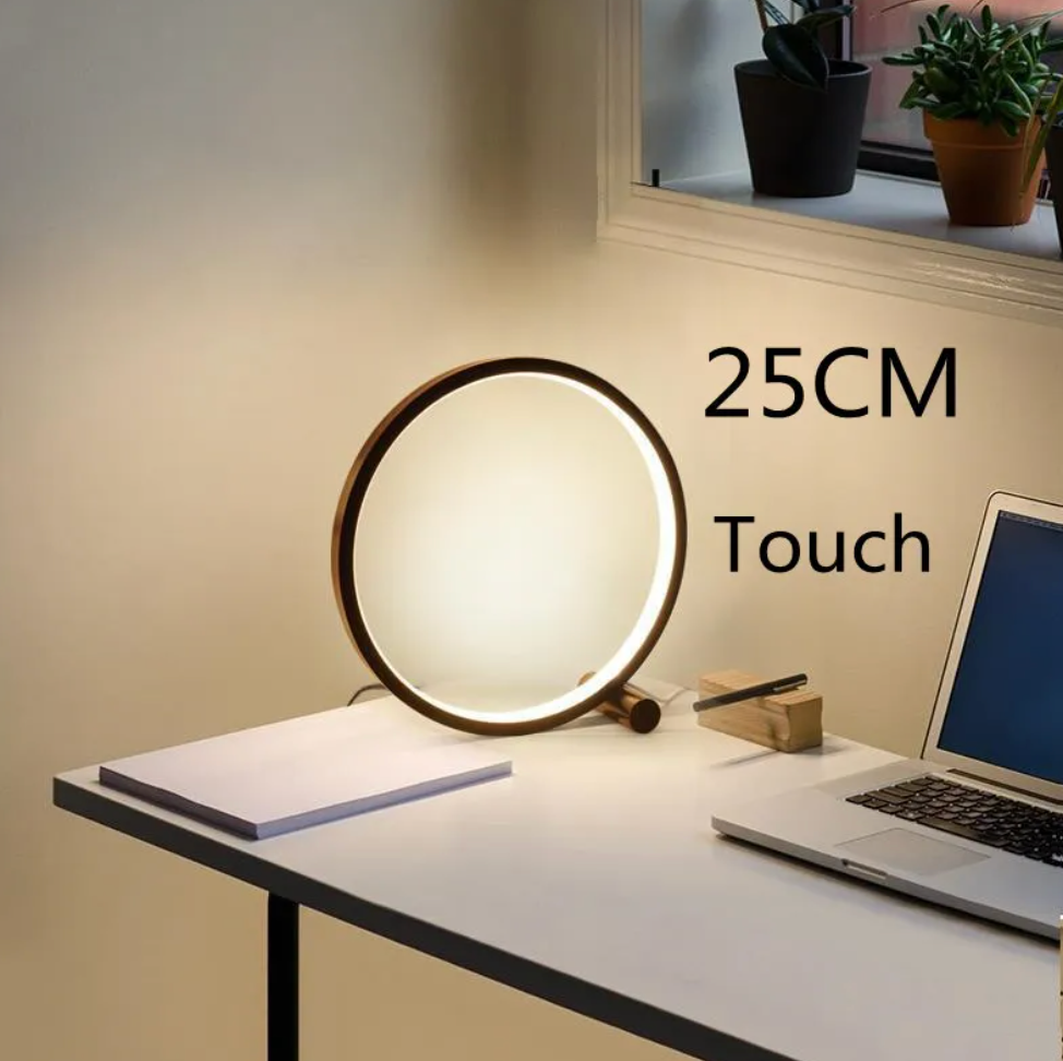 Stylish Touch-Activated LED Desk Lamp