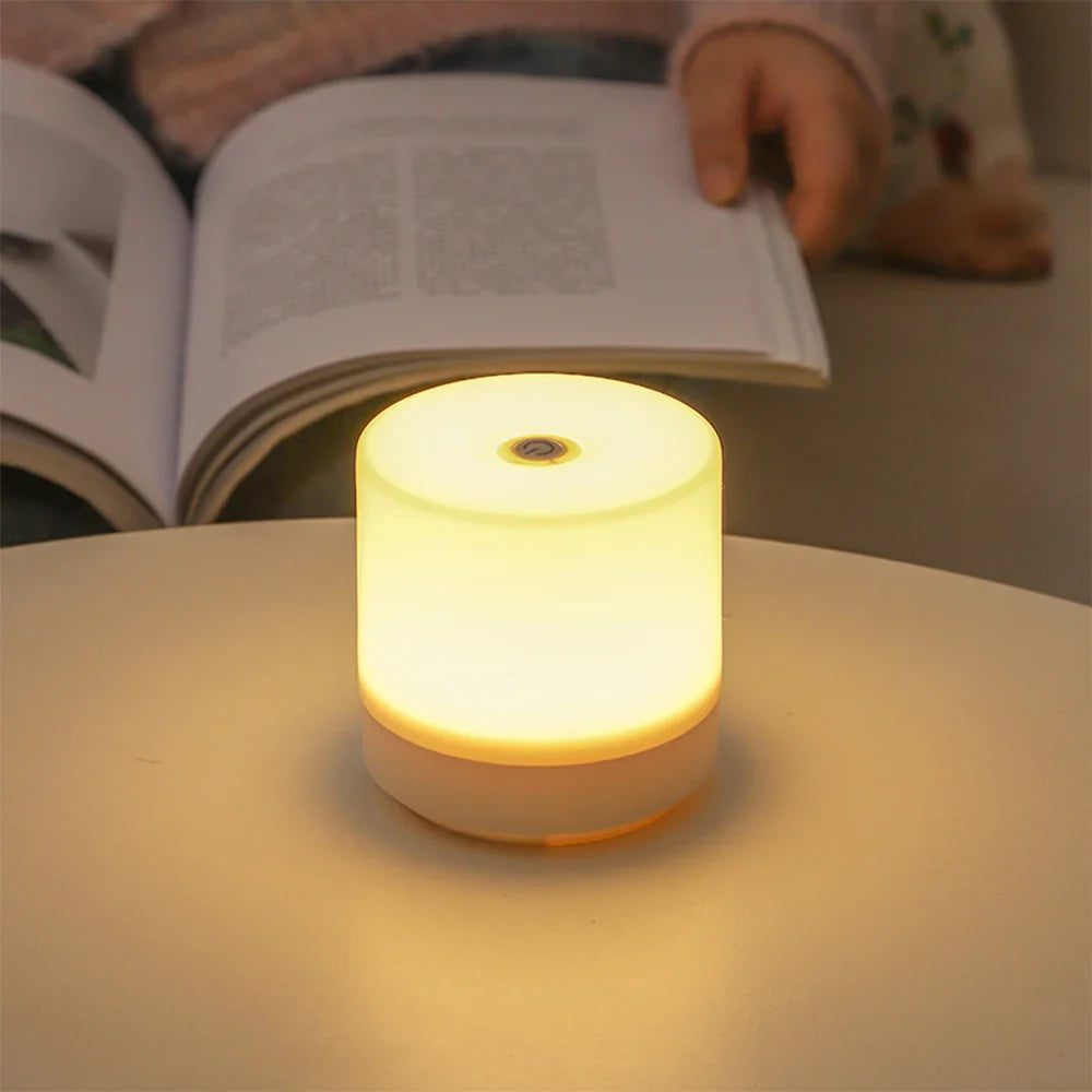 Elegant Touch-Control LED Desk Lamp