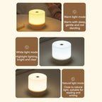 Elegant Touch-Control LED Desk Lamp