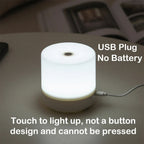 Elegant Touch-Control LED Desk Lamp