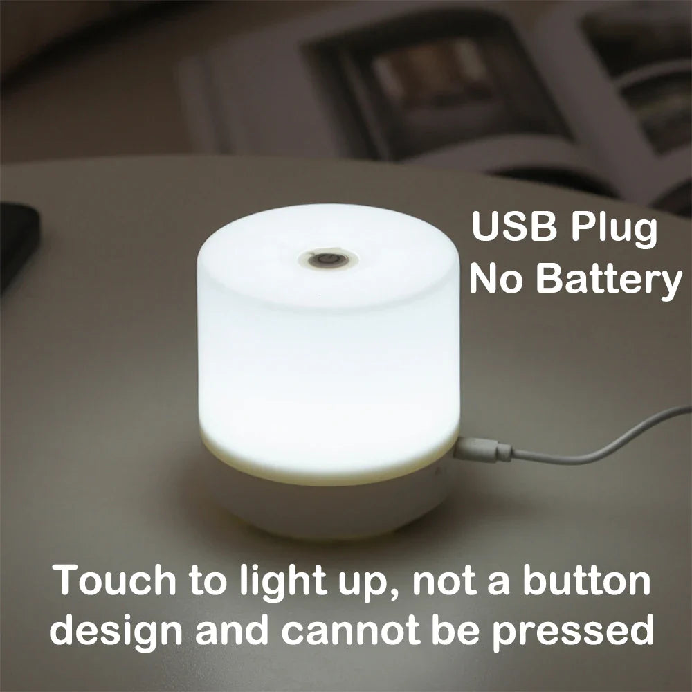 Elegant Touch-Control LED Desk Lamp