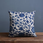 Elegant Cotton-Linen Decorative Pillow Cover