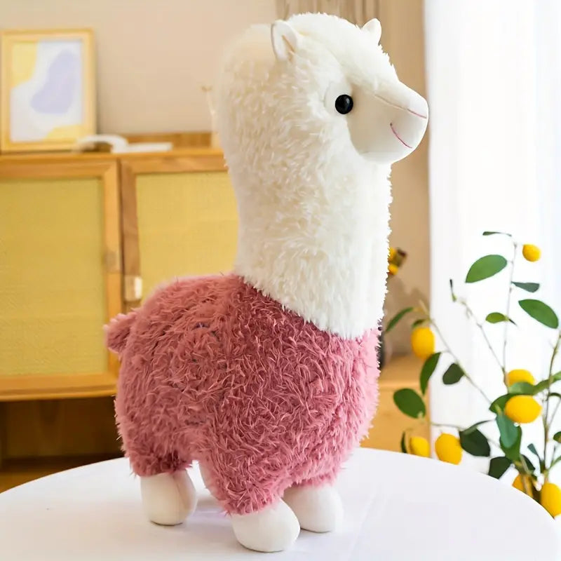 Charming Plush Llama Pillow for Cozy Comfort