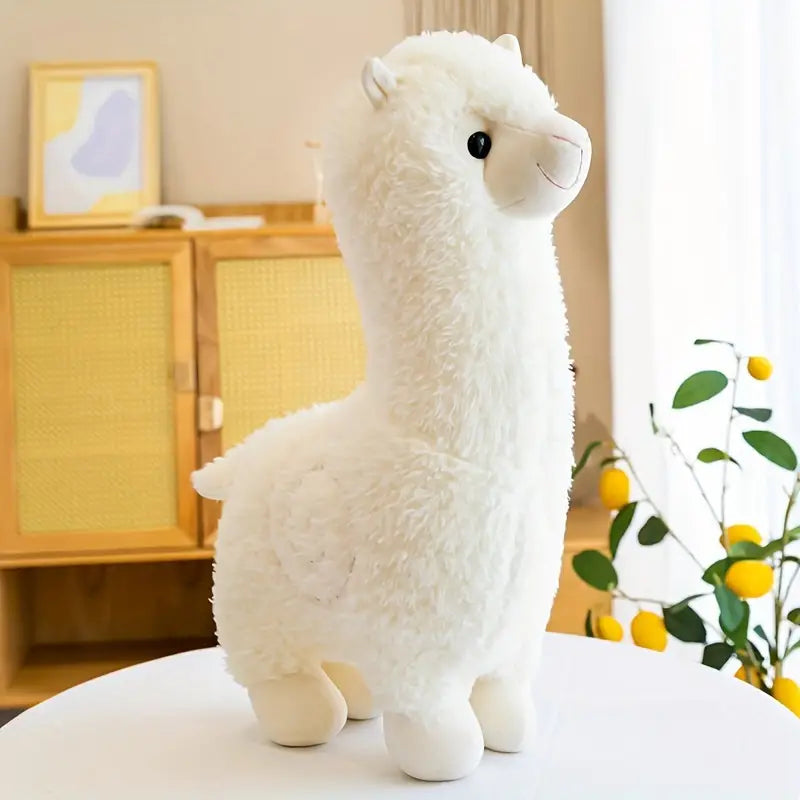 Charming Plush Llama Pillow for Cozy Comfort