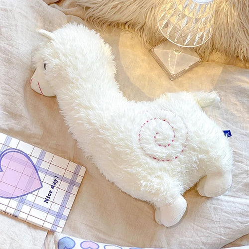 Charming Plush Llama Pillow for Cozy Comfort
