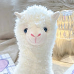 Charming Plush Llama Pillow for Cozy Comfort