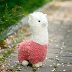 Charming Plush Llama Pillow for Cozy Comfort