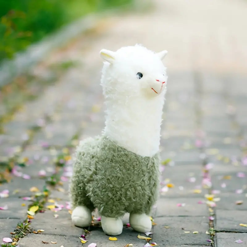 Charming Plush Llama Pillow for Cozy Comfort
