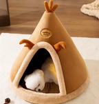 Luxurious Soft Pet Resting Pod