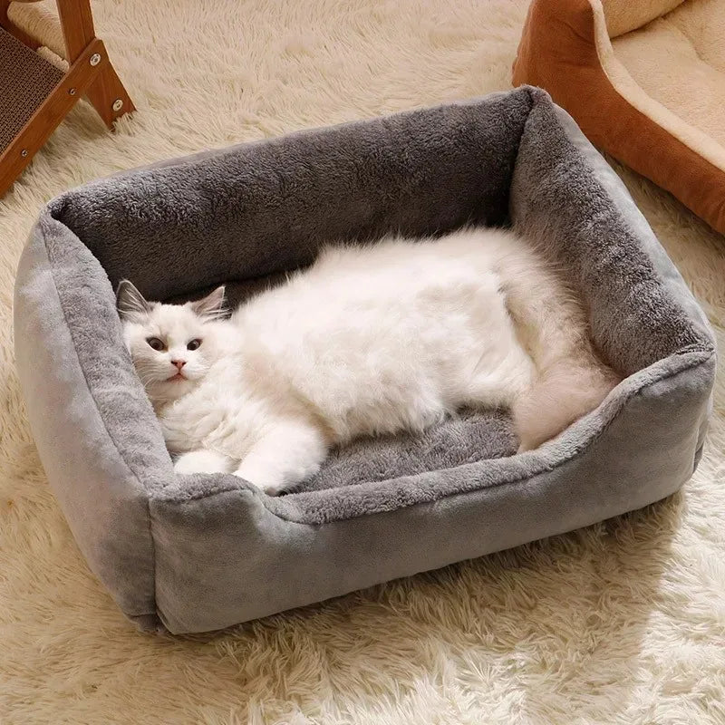 Luxurious Soft Pet Resting Pod