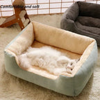 Luxurious Soft Pet Resting Pod