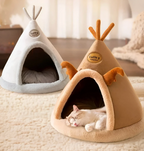 Luxurious Soft Pet Resting Pod