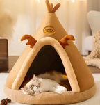 Luxurious Soft Pet Resting Pod