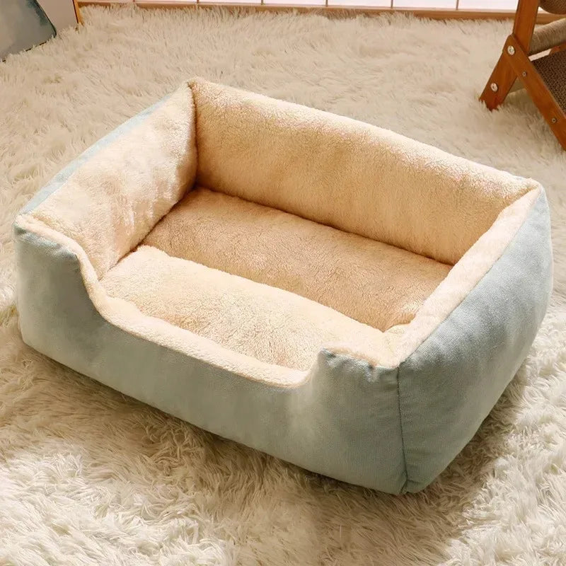 Luxurious Soft Pet Resting Pod