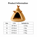 Luxurious Soft Pet Resting Pod