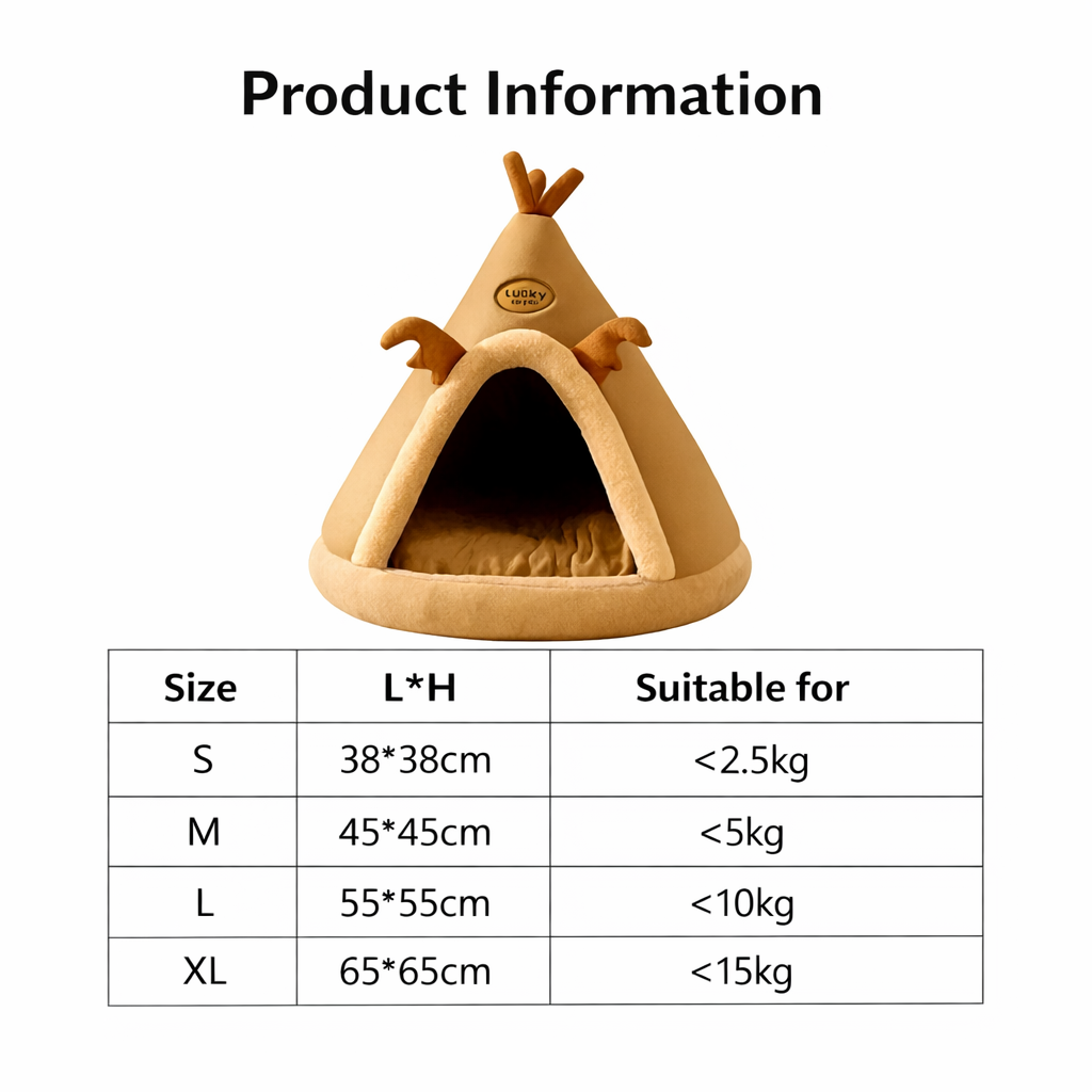 Luxurious Soft Pet Resting Pod