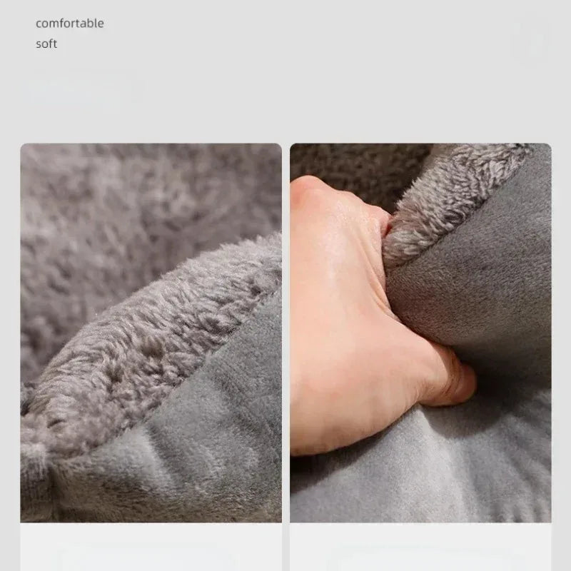 Luxurious Soft Pet Resting Pod