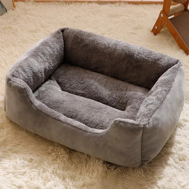 Luxurious Soft Pet Resting Pod