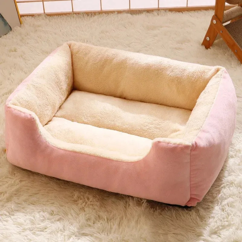 Luxurious Soft Pet Resting Pod